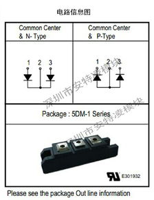 韓國大衛DAC2F100P6S快恢復二極管模塊詳解 參數、價格、廠家與購買指南