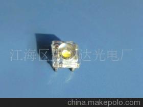 高亮F5正白色LED食人魚(yú)二極管 江海區(qū)凱翔達(dá)光電廠(chǎng)的品質(zhì)之選
