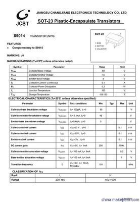 長(zhǎng)電3906 3904 S8050 S8550 S9014系列二極管 價(jià)格、廠(chǎng)家、圖片及開(kāi)關(guān)二極管詳解